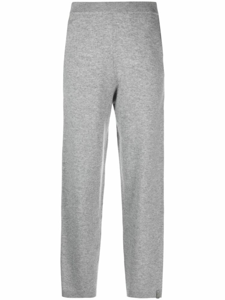 Max & Moi Briana mélange-effect track pants - Grey Cover