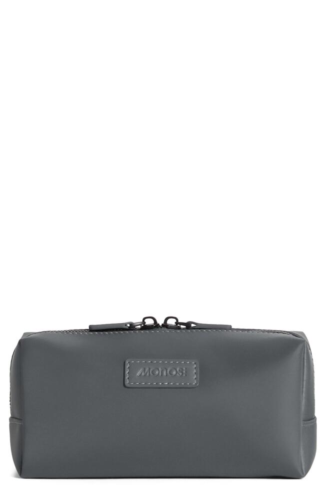 Monos Small Metro Toiletry Case in Dover Grey Cover