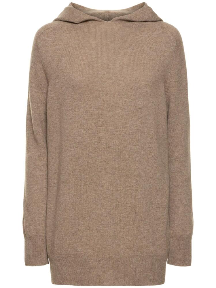 ASPESI Cashmere Knit Hooded Sweater Cover