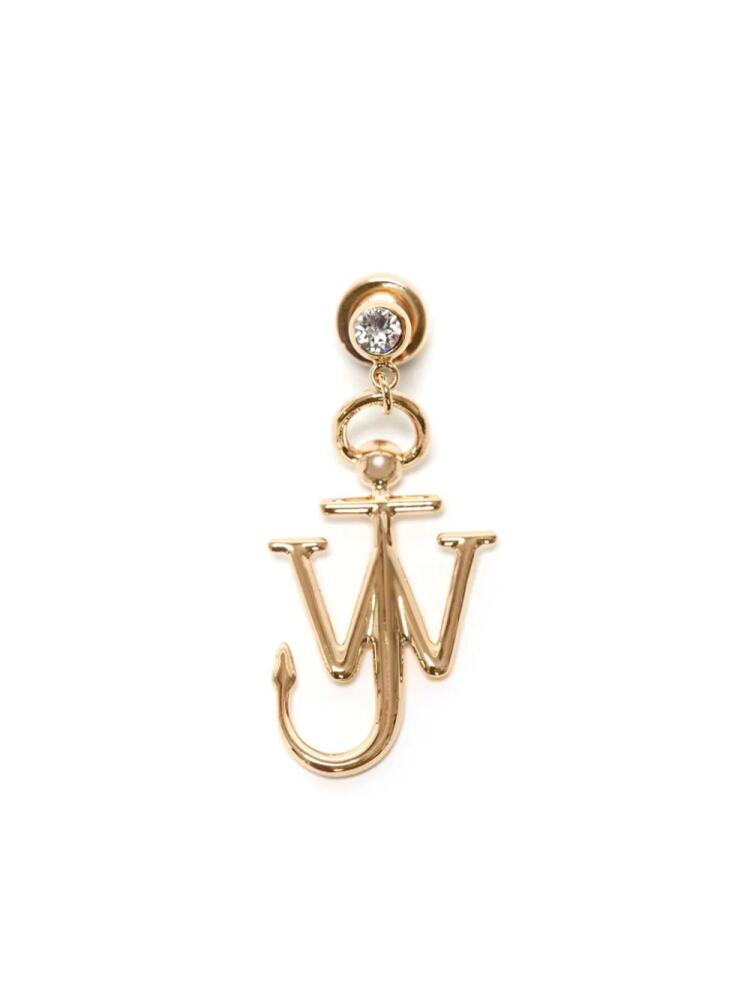 JW Anderson Anchor droop single earring - Gold Cover