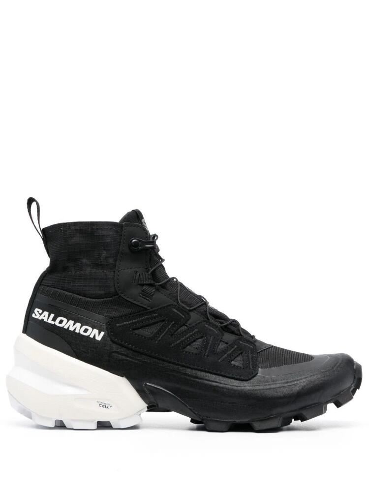 MM6 Maison Margiela X Salomon Cross high-top sneakers - Black Cover