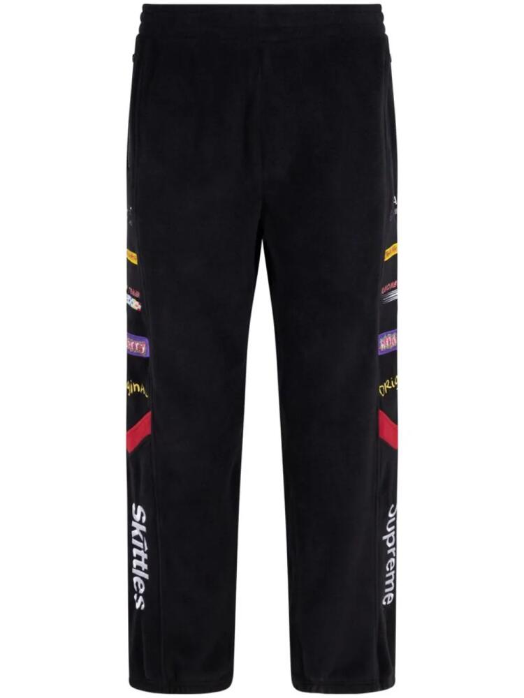 Supreme x Skittles x Polartec "Black" track pants Cover