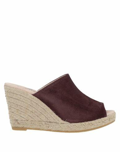 Gaimo Woman Espadrilles Cocoa Soft Leather Cover