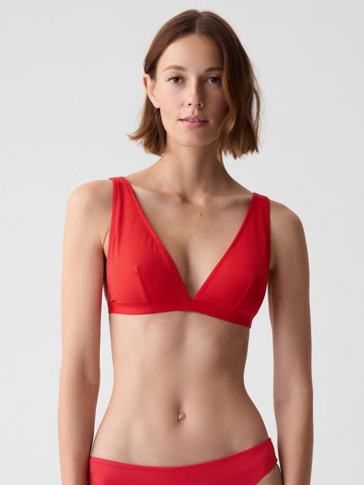 Gap Triangle Bikini Top Cover