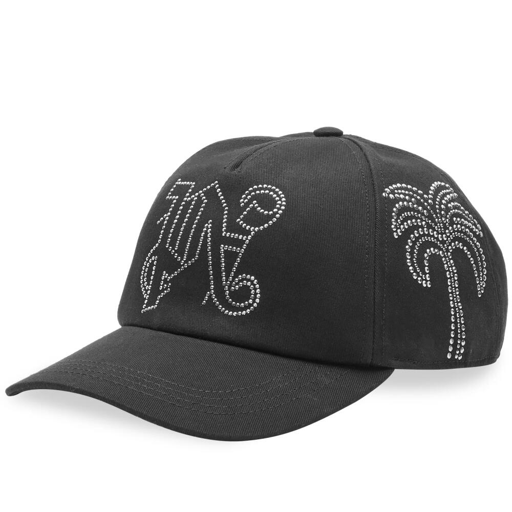 Palm Angels Women's Milano Cap in Black Cover