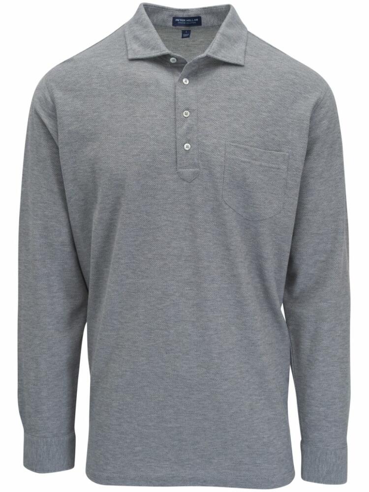 Peter Millar Ramble polo shirt - Grey Cover