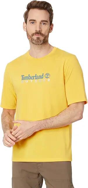 Timberland Anti-UV Printed Tee (Mimosa) Men's T Shirt Cover