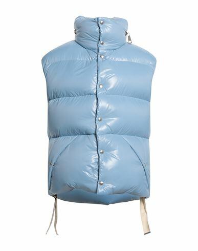 Khrisjoy Man Puffer Light blue Polyamide Cover