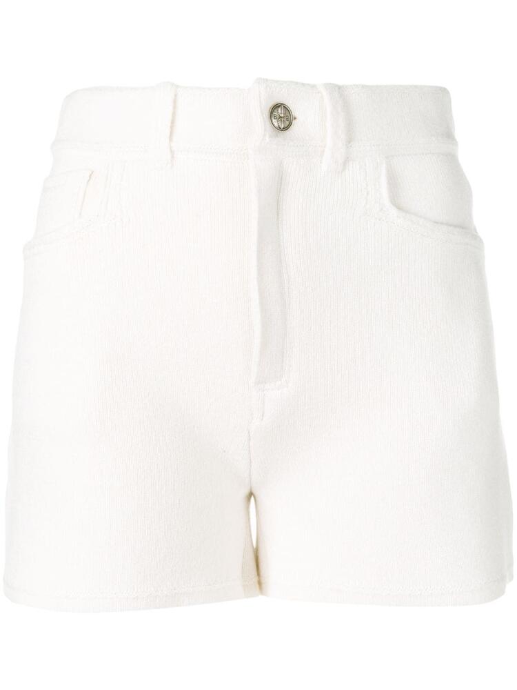 Barrie classic slim-fit shorts - Neutrals Cover