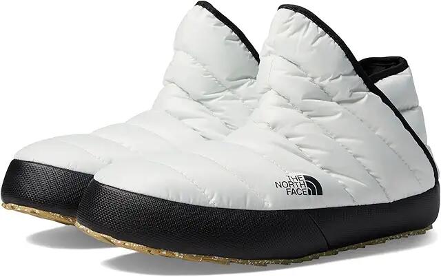 The North Face ThermoBall Traction Bootie (Gardenia White/TNF Black) Women's Shoes Cover