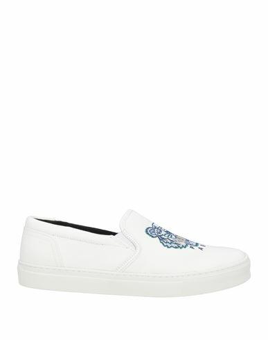 Kenzo Man Sneakers White Textile fibers Cover