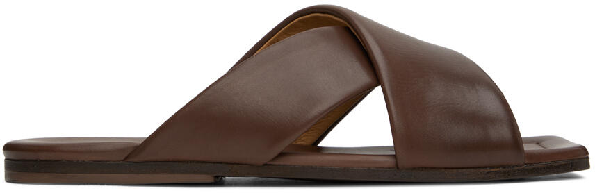 Marsèll Brown Spatola Sandals Cover