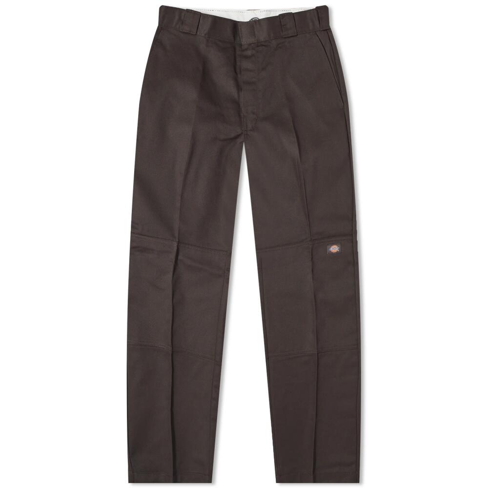 Dickies Men's Double Knee Pant in Dark Brown Cover