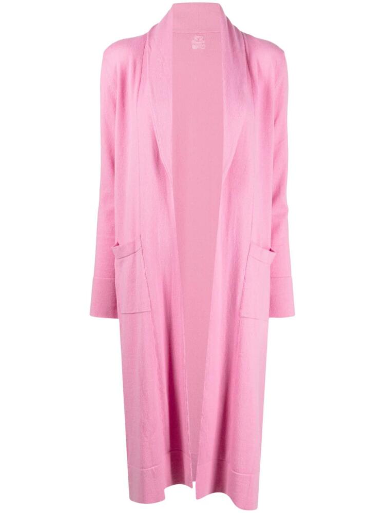 Teddy Cashmere Venzia open-front cashmere cardigan - Pink Cover