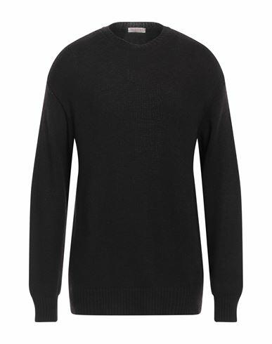 Valentino Garavani Man Sweater Dark brown Cashmere Cover