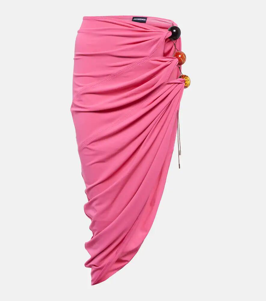 Jacquemus La Jupe Perola jersey midi skirt Cover