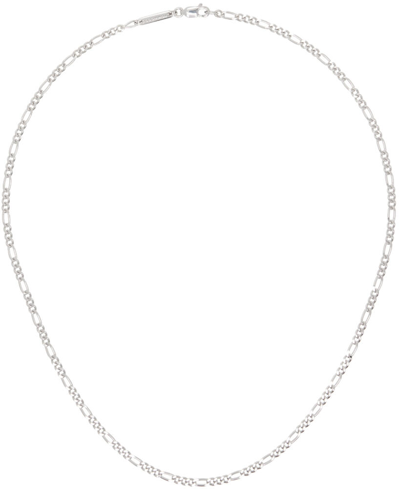 Tom Wood Silver Bo Chain Slim Necklace Cover