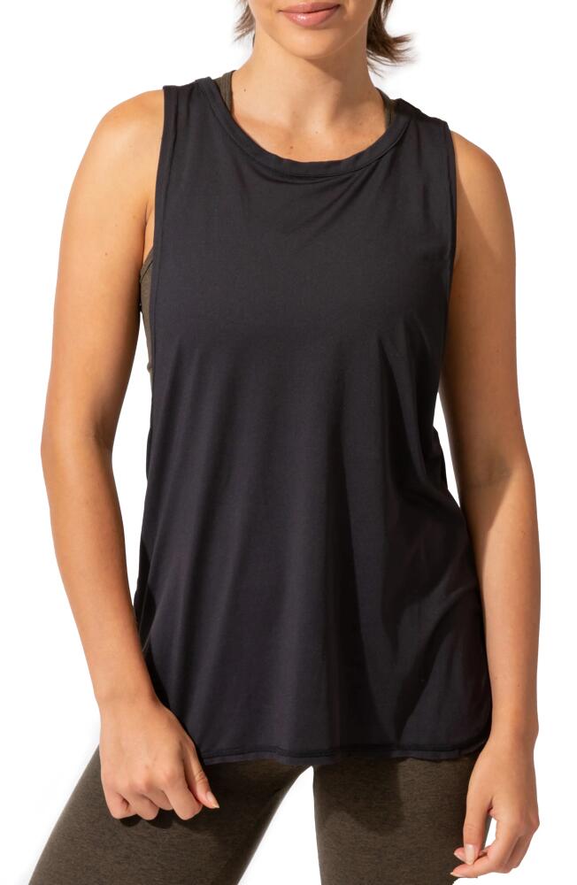 Threads 4 Thought Ramona Racerback Tank in Jet Black Cover