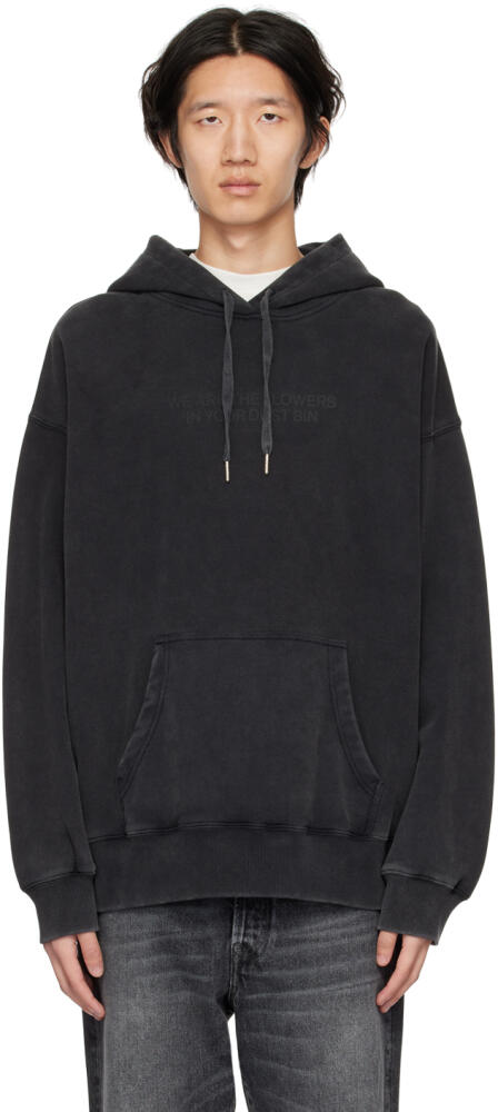 Stolen Girlfriends Club Black Dust Bin Hoodie Cover