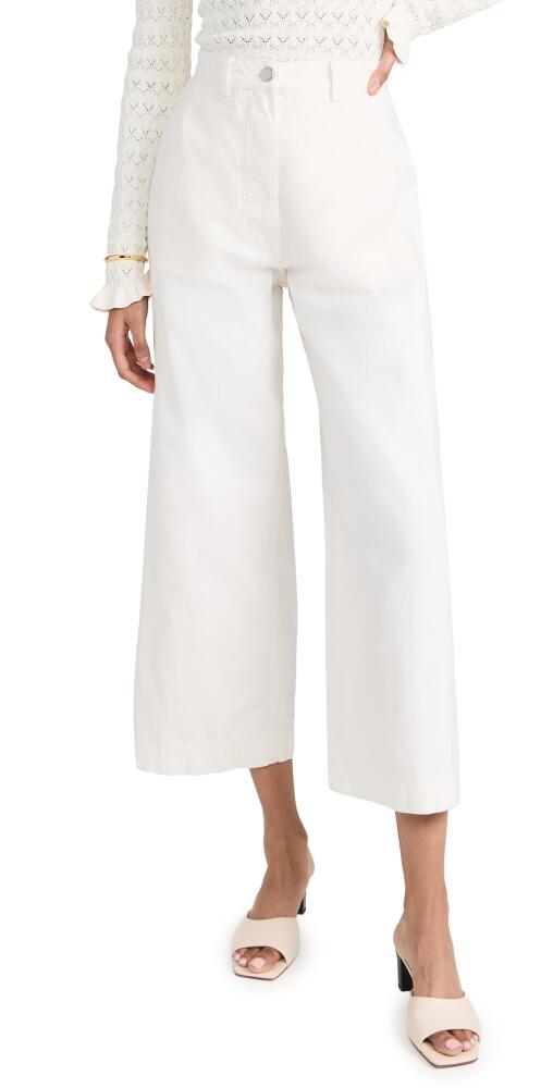 Rachel Comey Garra Pants Ecru Cover