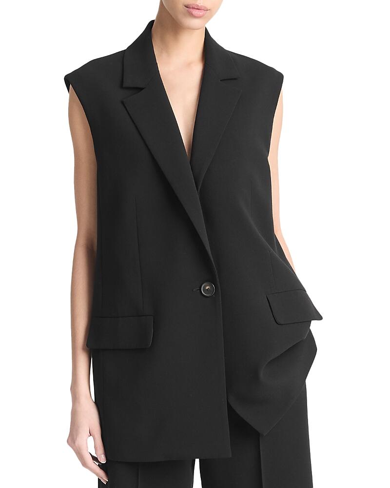 Vince Sleeveless Blazer Cover