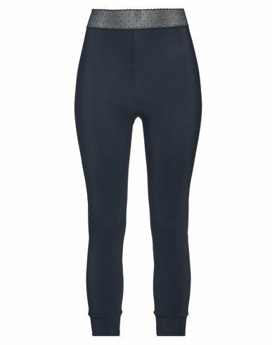 High Woman Leggings Midnight blue Nylon, Elastane Cover