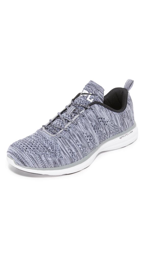 APL: Athletic Propulsion Labs TechLoom Pro Running Sneakers Heather Grey Cover