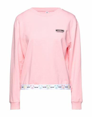 Moschino Woman Undershirt Pink Cotton, Elastane Cover