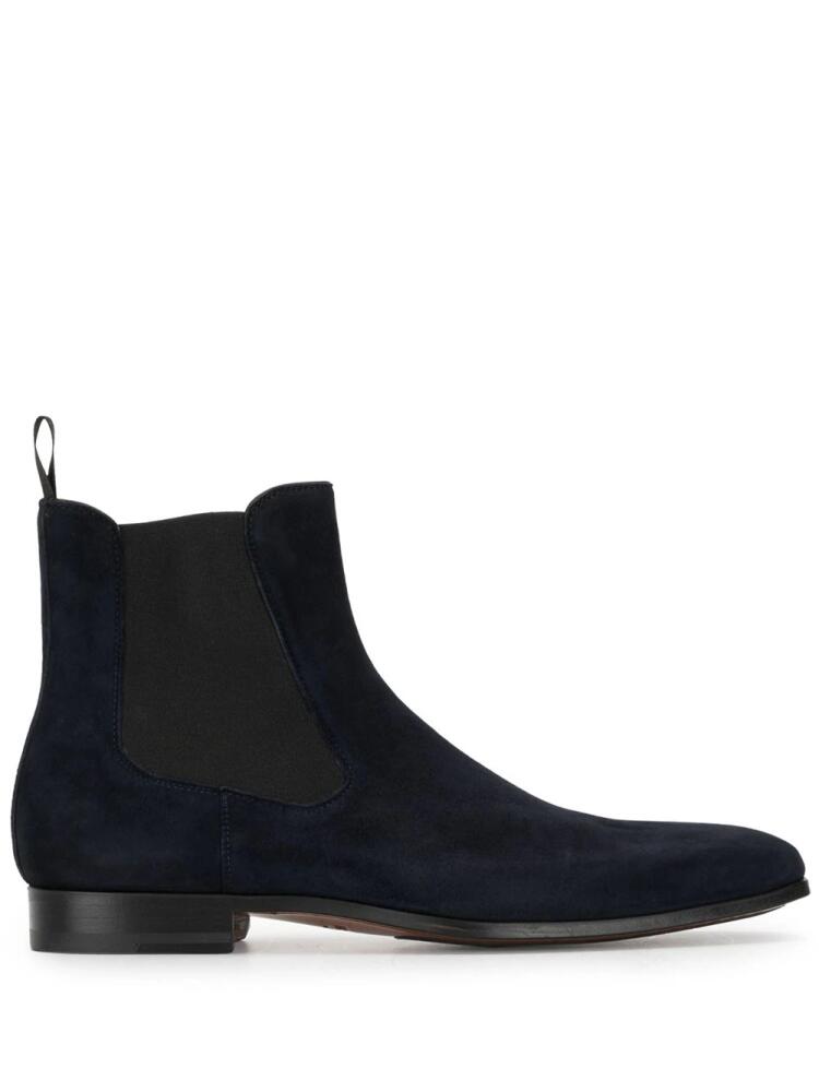 Magnanni suede Chelsea boots - Blue Cover