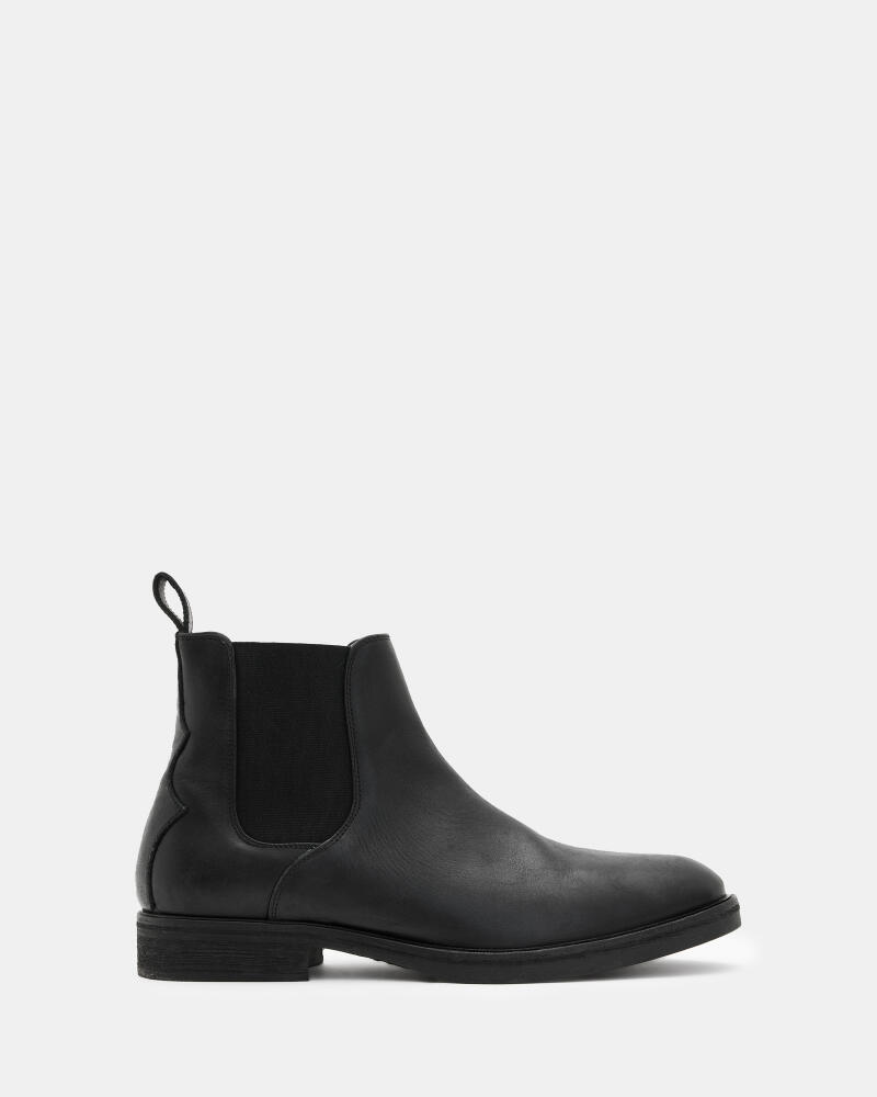 AllSaints Creed Leather Chelsea Boots Cover