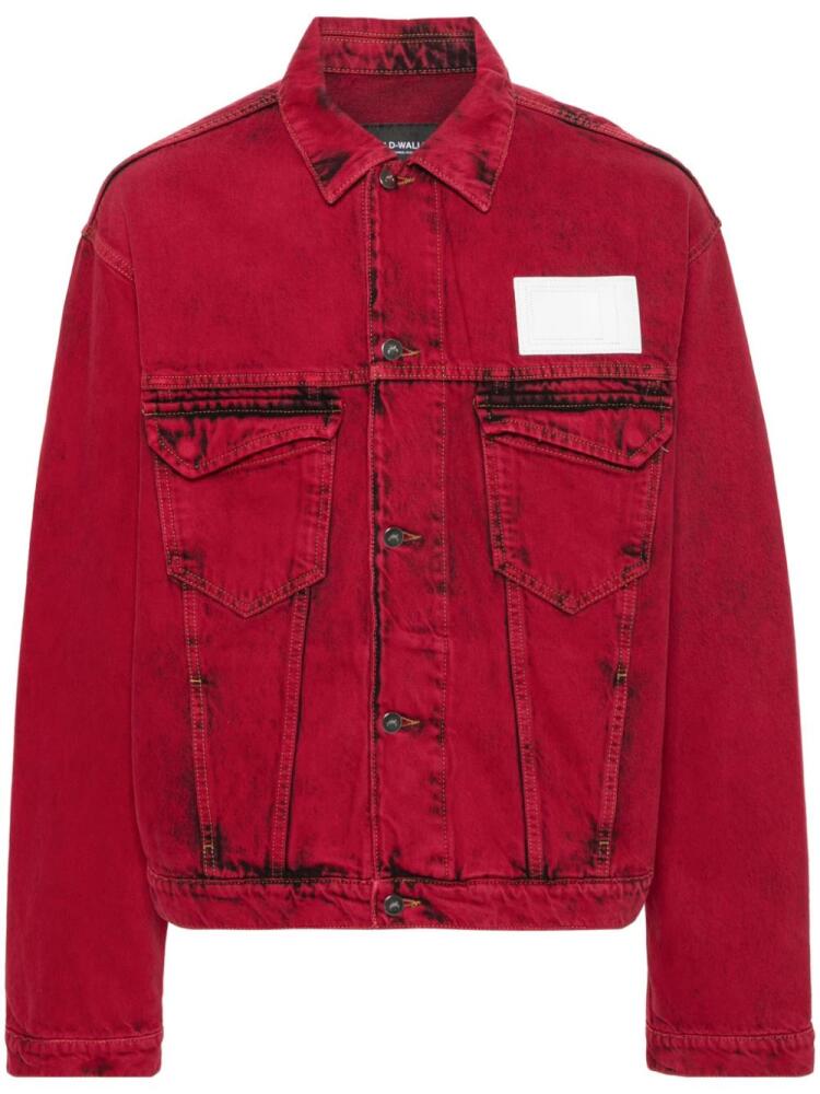 A-COLD-WALL* Strand denim jacket - Red Cover