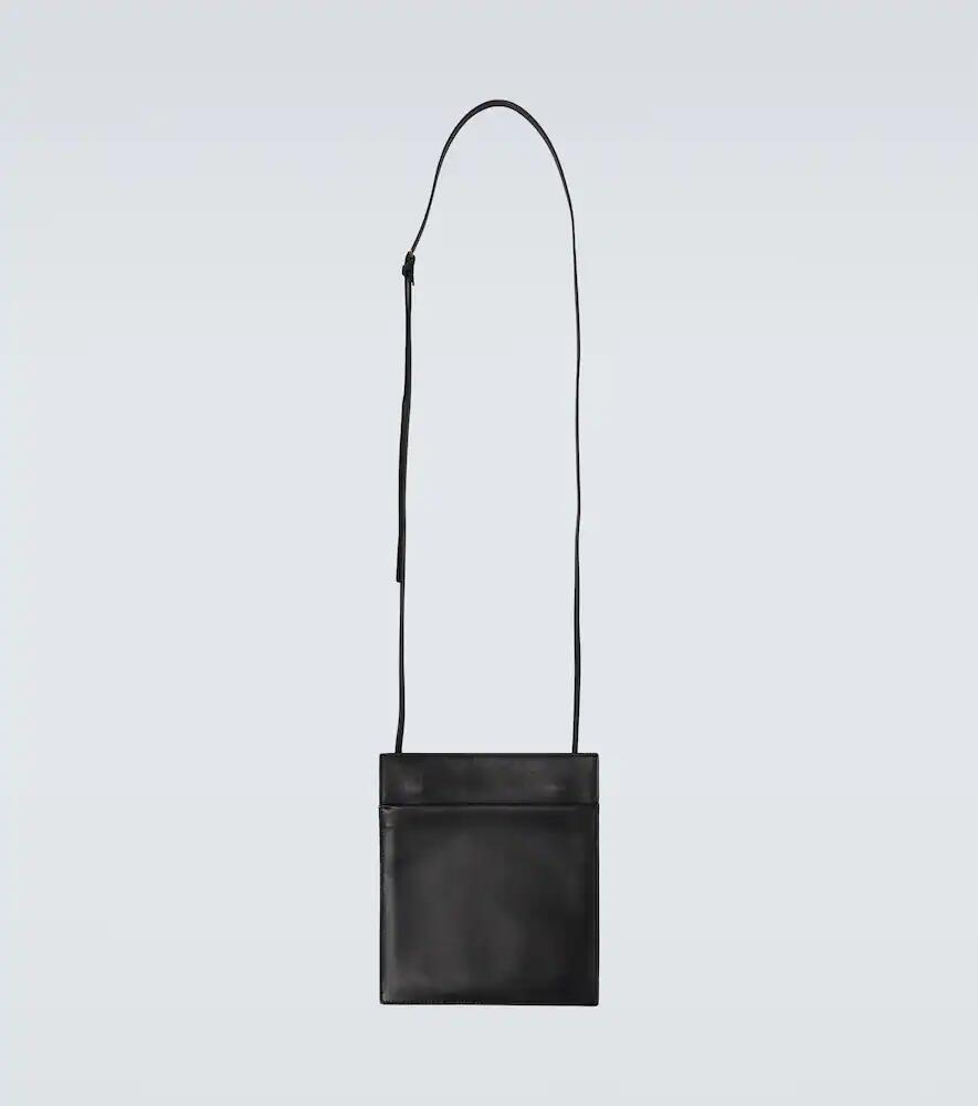 The Row Pocket leather crossbody bag Cover