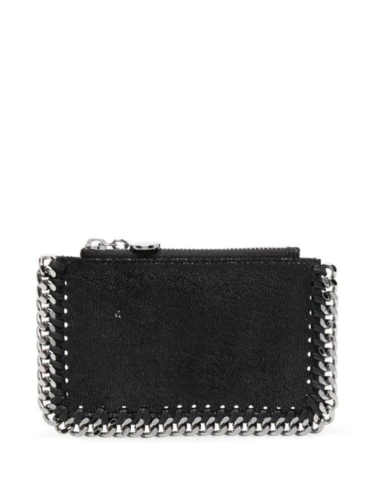 Stella McCartney Falabella zipped cardholder - Black Cover