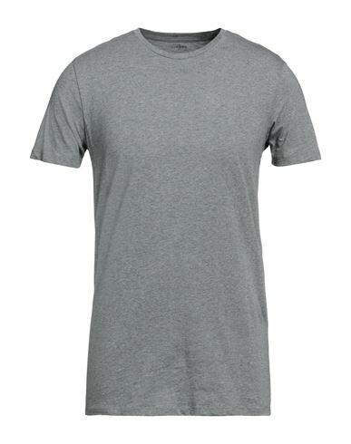 Diesel Man Undershirt Grey Cotton Cover