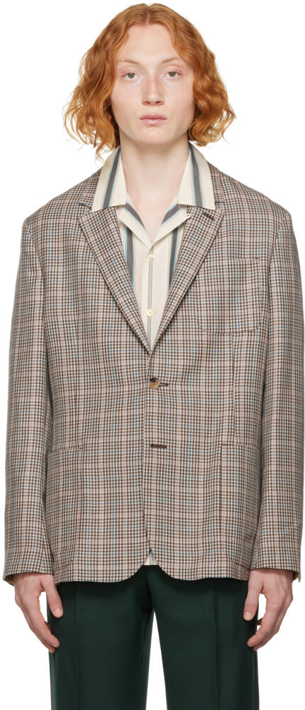 Paul Smith Multicolor Two-Button Blazer Cover