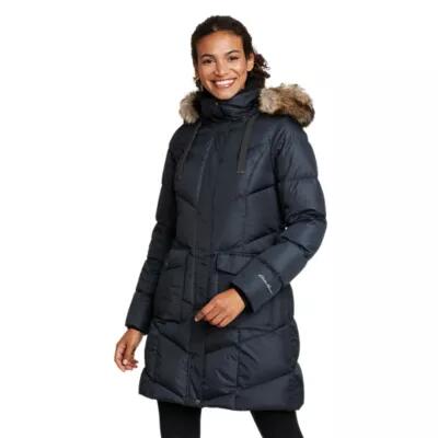 Eddie Bauer Women's Lodge Cascadian Down Parka Cover