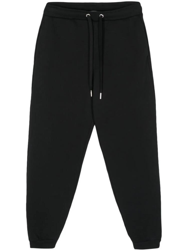 AMI Paris Ami de Coeur tapered track pants - Black Cover