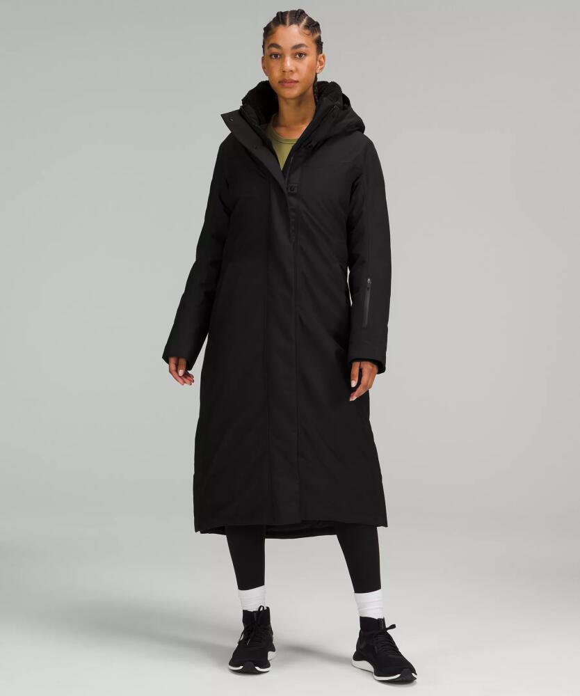 lululemon Snow Warrior Long Parka Cover