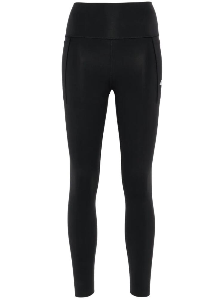 adidas trefoil-logo 7/8 leggings - Black Cover