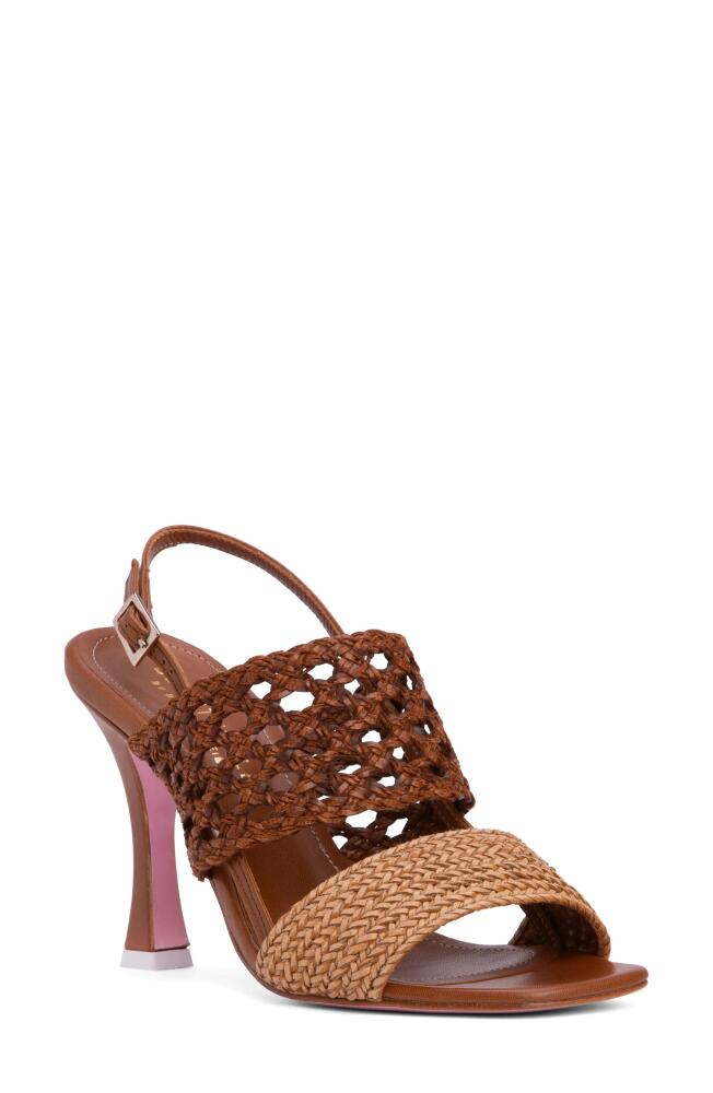 BEAUTIISOLES Mariella Sandal in Brown Cover