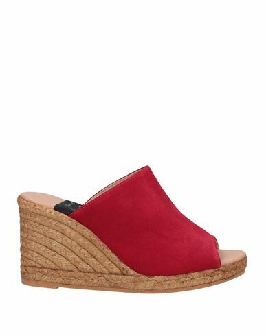 Gaimo Woman Espadrilles Red Soft Leather Cover