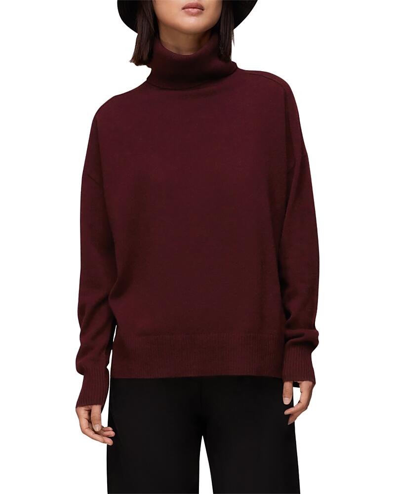 Whistles Cashmere Roll Neck Sweater Cover