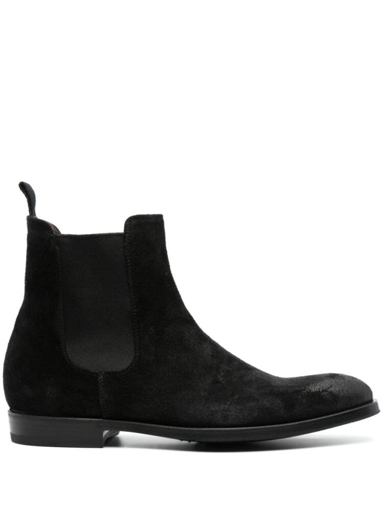 Cenere GB George suede ankle boots - Black Cover