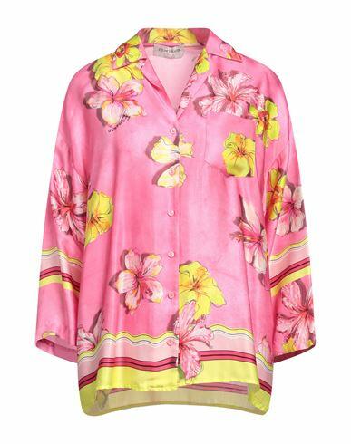 Ermanno Scervino Woman Shirt Pink Viscose Cover