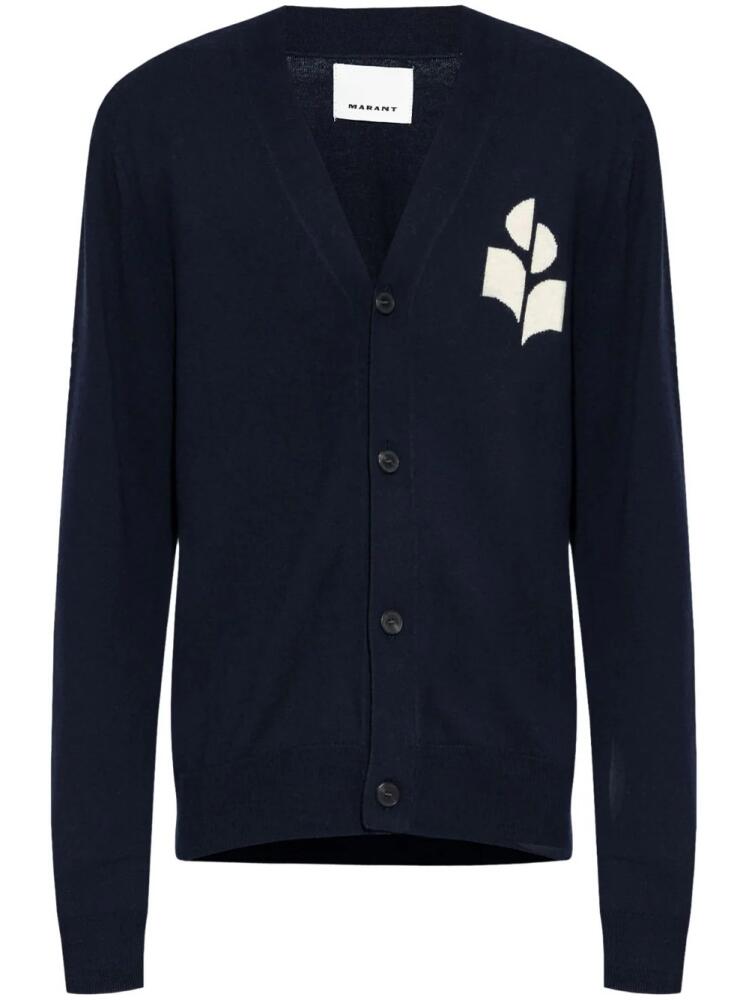 MARANT Elvin cardigan - Blue Cover