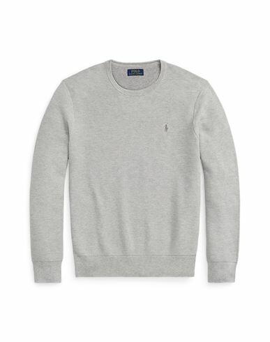 Polo Ralph Lauren Man Sweater Grey Cotton Cover