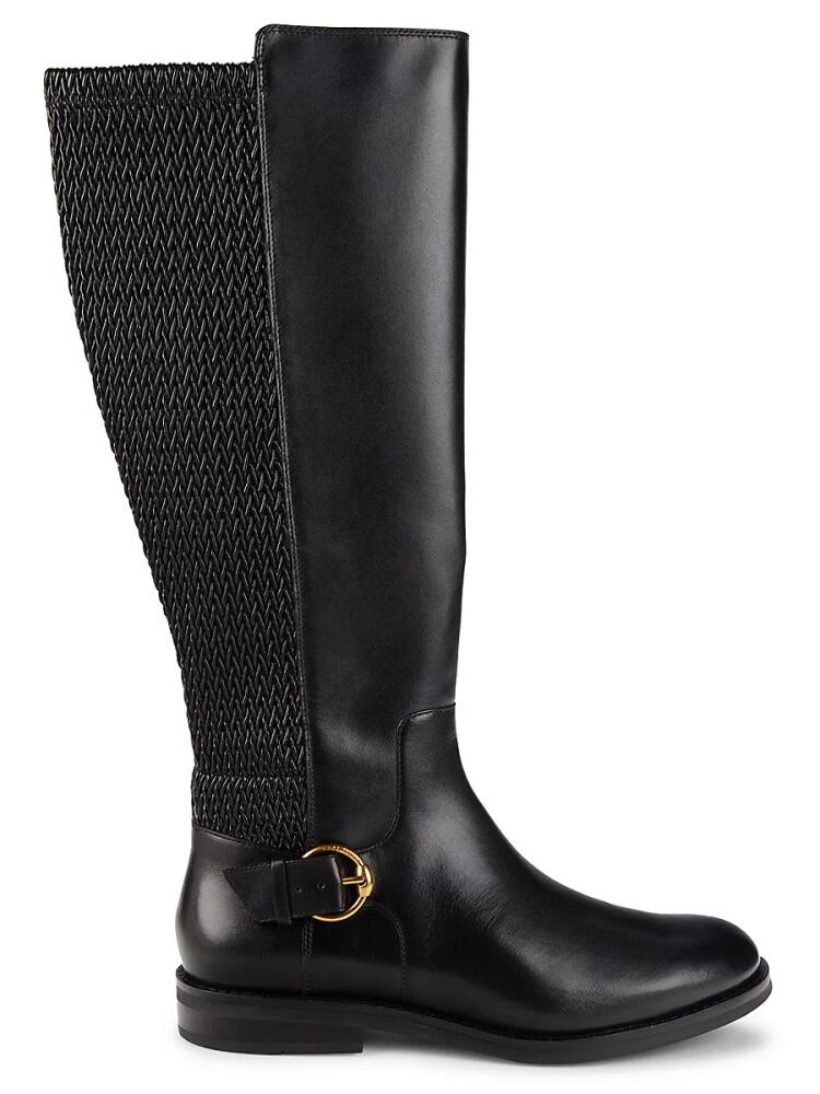 Cole Haan Women's Clover Knee High Boots - Black Cover