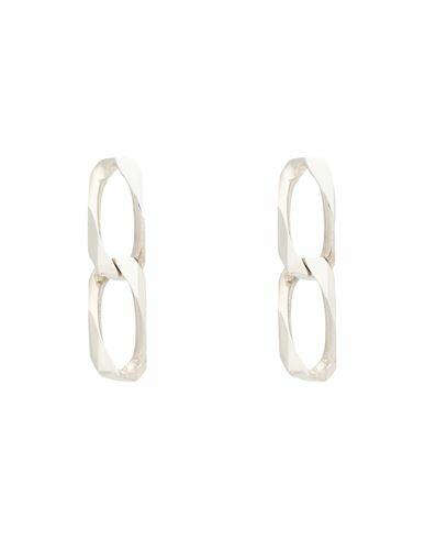 Emanuele Bicocchi Link Chain Woman Earrings Silver 925/1000 Silver Cover