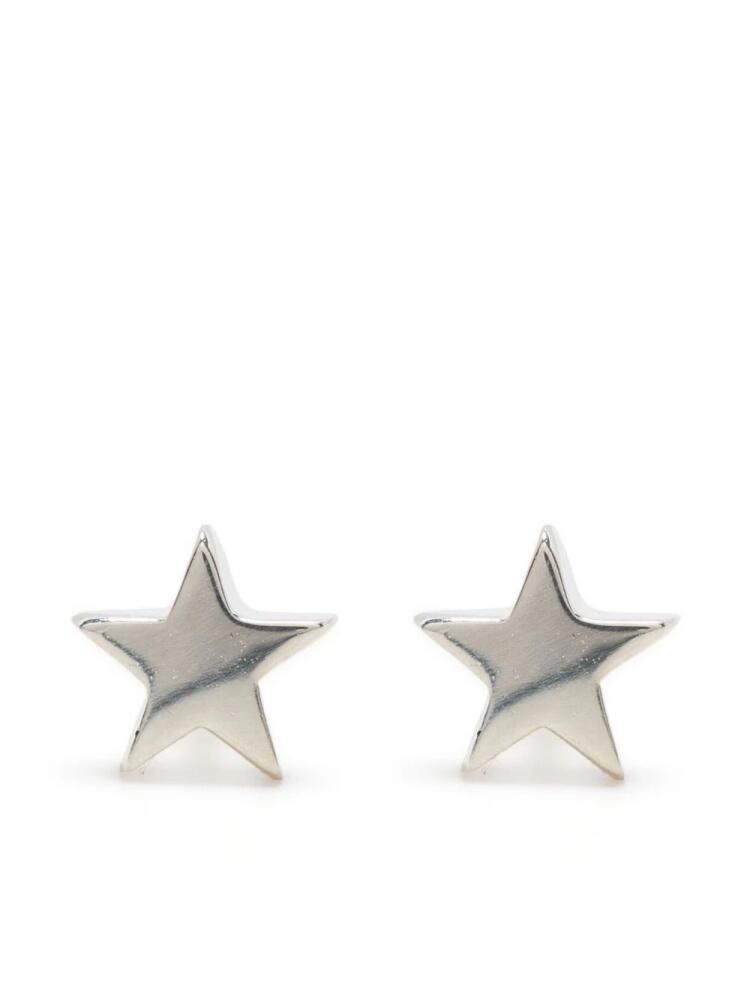 Stolen Girlfriends Club Tiny Stolen Star earrings - Silver Cover