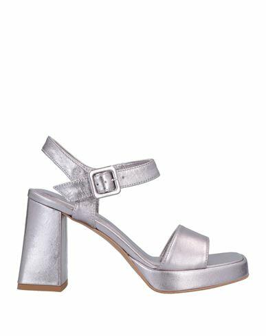 Paolo Mattei Woman Sandals Lilac Leather Cover